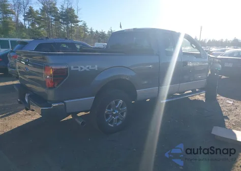 2014 Ford F-150 Xlt из США, поврежденный, VIN 1FTFX1EF1EKE15767